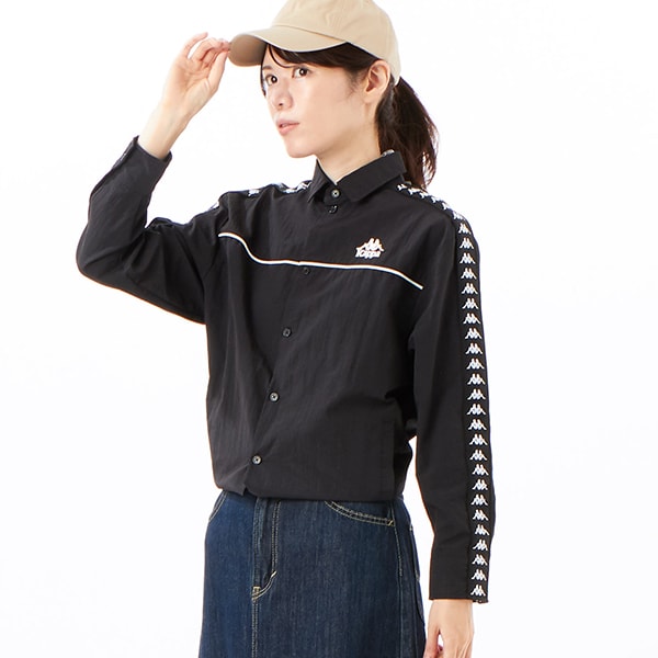 Kappa　バンダ ウーブンシャツジャケット