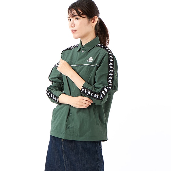カッパ（Kappa）/Kappa　バンダ ウーブンシャツジャケット Kappa バンダ ウーブンシャツジャケット | カッパ(Kappa) | マルイ