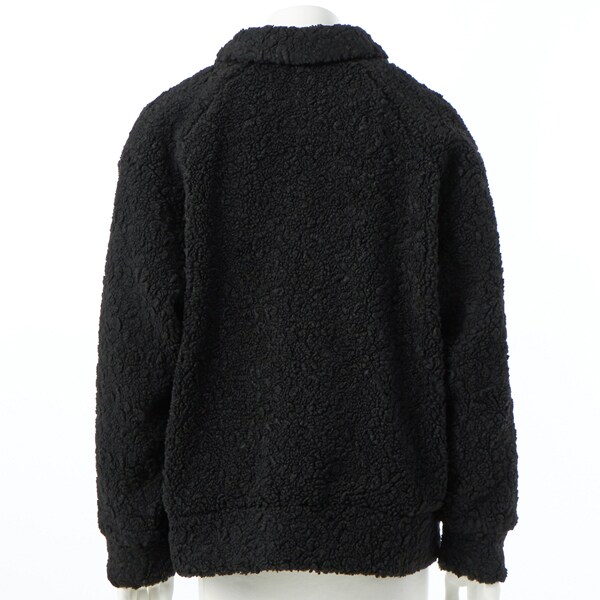 【BK】Kappa/(M)ボアフリースジャケット ニッキー｜Kappa/(M)ボアフリースジャケット | Rakuten Fashion(楽天