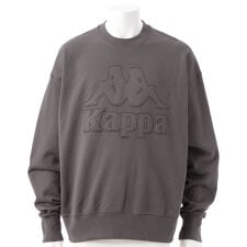 Kappa　裏毛クルーネックスウェット