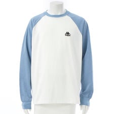 Kappa　ラグラン長袖Tシャツ