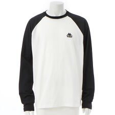 Kappa　ラグラン長袖Tシャツ