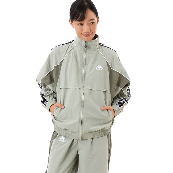 kappa IFL ラツィオ トラックジャケット Kappa トラックジャケット | カッパ(Kappa) | マルイウェブチャネル
