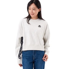 Kappa　裏毛クルーネックスウェット