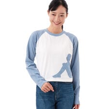 Kappa　ラグラン長袖Tシャツ