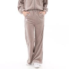 Kappa　ベロアフレアパンツ