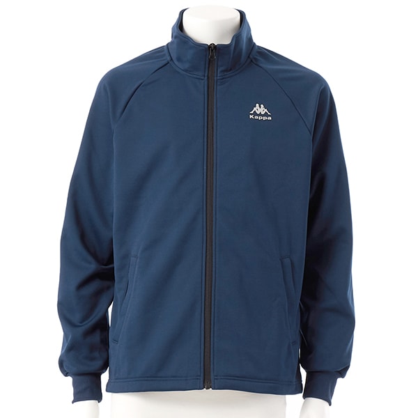 FISCHER 起毛ジャージ ブルゾン Kappa 裏起毛ジャージブルゾン | カッパ(Kappa) | マルイウェブチャネル