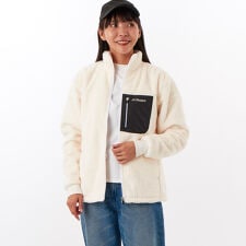 Kappa　防風シャギージャケット