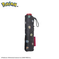 ポケモン生地折傘50cm ピクセルアート