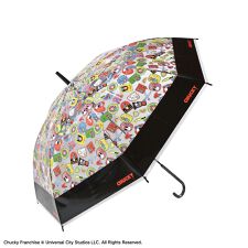 チャッキー　ジャンプビニール傘 60cm