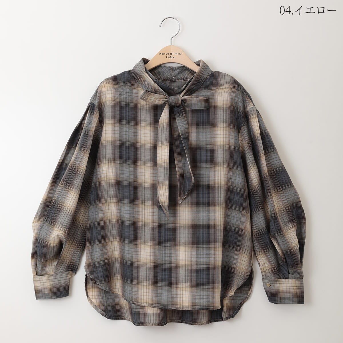美品 natural mist class ナチュラルミストクラス ブラウス ナチュラルミストクラス(naturalmist Class) レディース