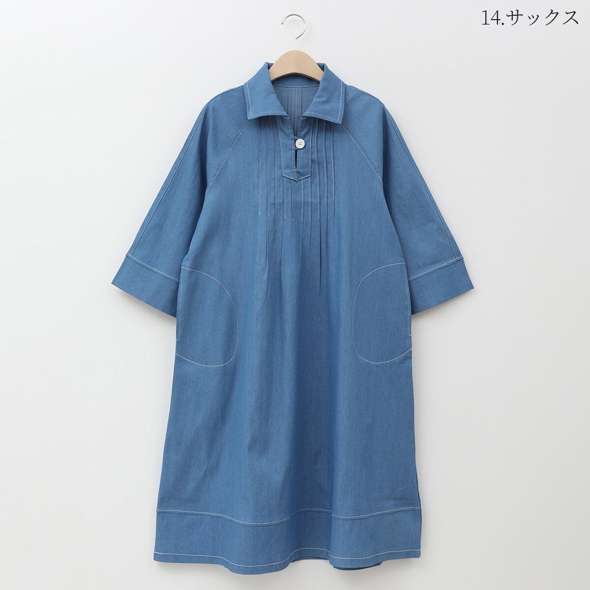新品　ナチュラルミストクラス　ワンピース　リバティプリント CATEGORY ワンピース | natural mist Class