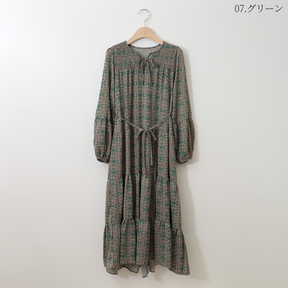 新品　ナチュラルミストクラス　ワンピース　リバティプリント CATEGORY ワンピース | natural mist Class