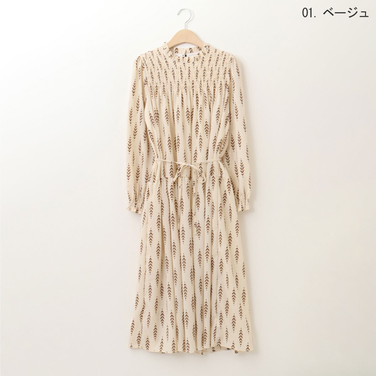 新品　ナチュラルミストクラス　ワンピース　リバティプリント ナチュラルミストクラス(naturalmist Class) レディース