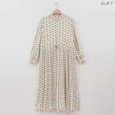 リボンモチーフプリーツワンピース[20116195]