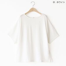 【吸水速乾】ドルマンスリーブオーバーTシャツ[21511051]