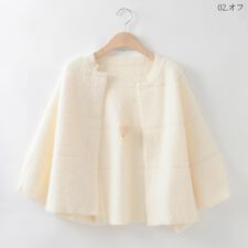 ナチュラルミストクラス(naturalmist Class)の【洗える】ブロッキングシャギーニットカーディガン[41712417]