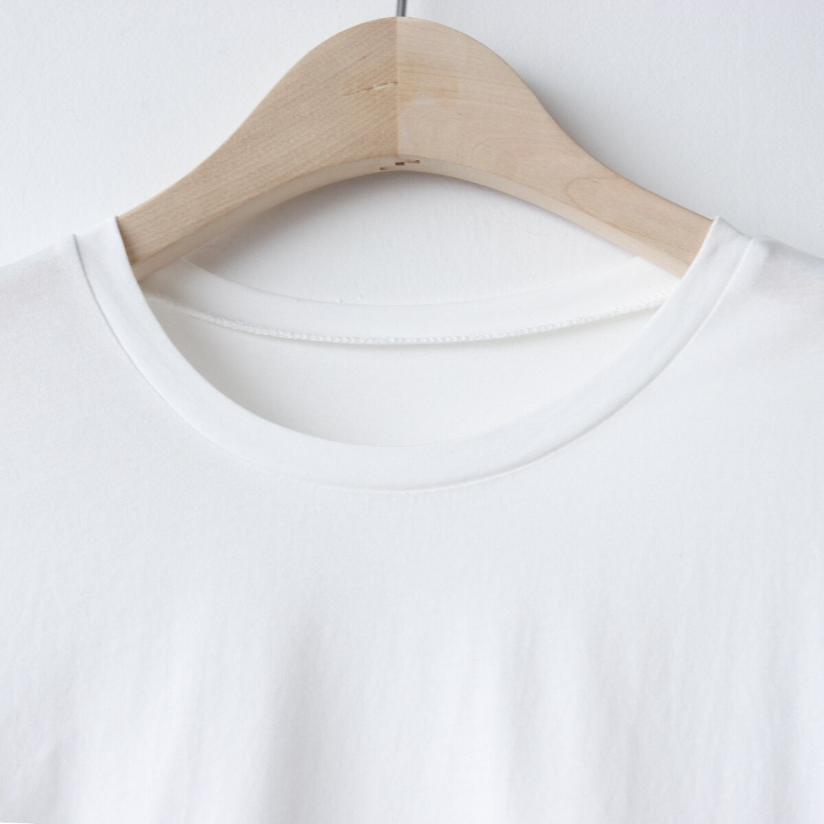 重ねチュール袖Tシャツ[30151129]＆Noel アンドノエル（And Noel）/重ねチュール袖Tシャツ[30151129