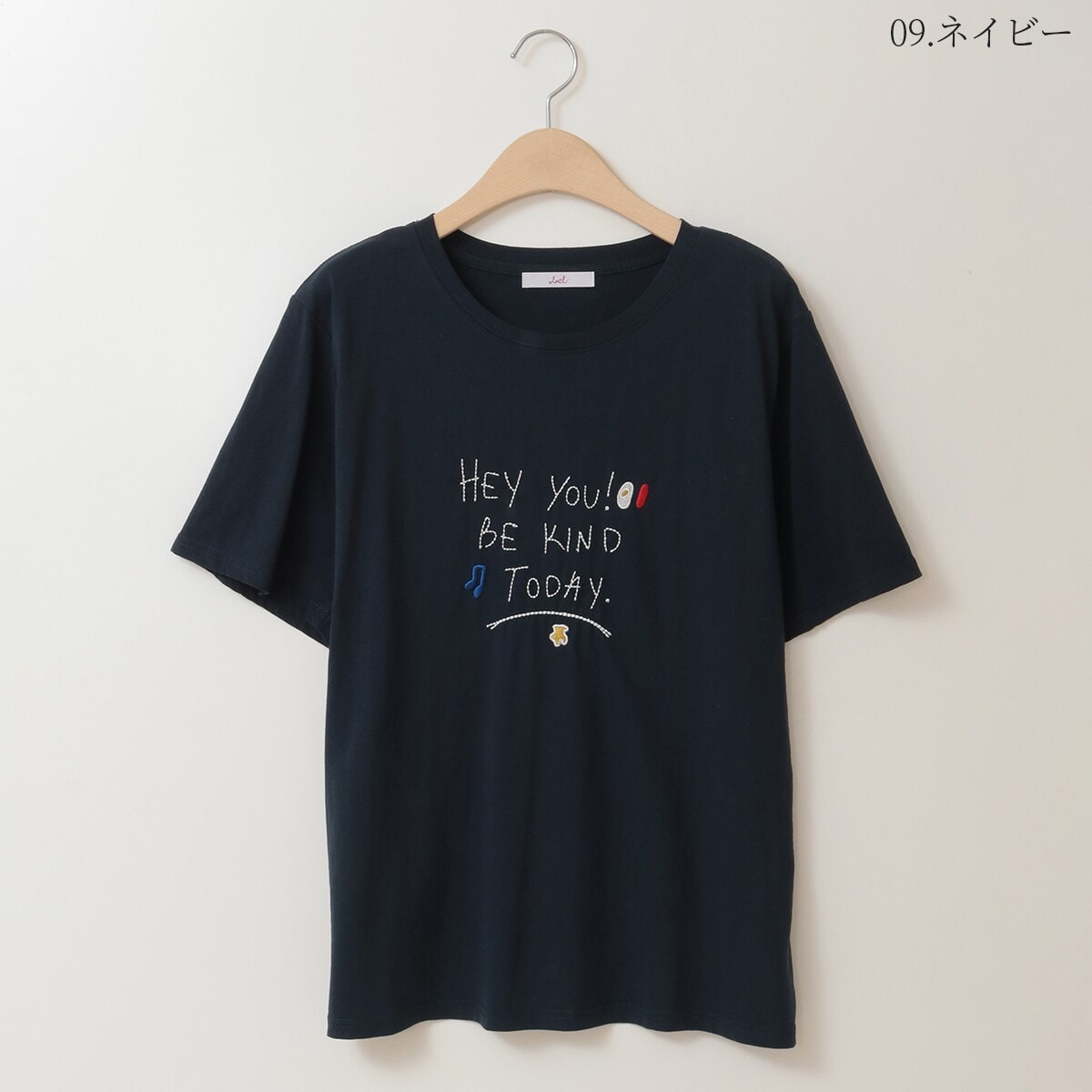 ラインストーンコラージュTシャツ(香水)[30151125] ラインストーンコラージュTシャツ(香水)[30151125]&Noel