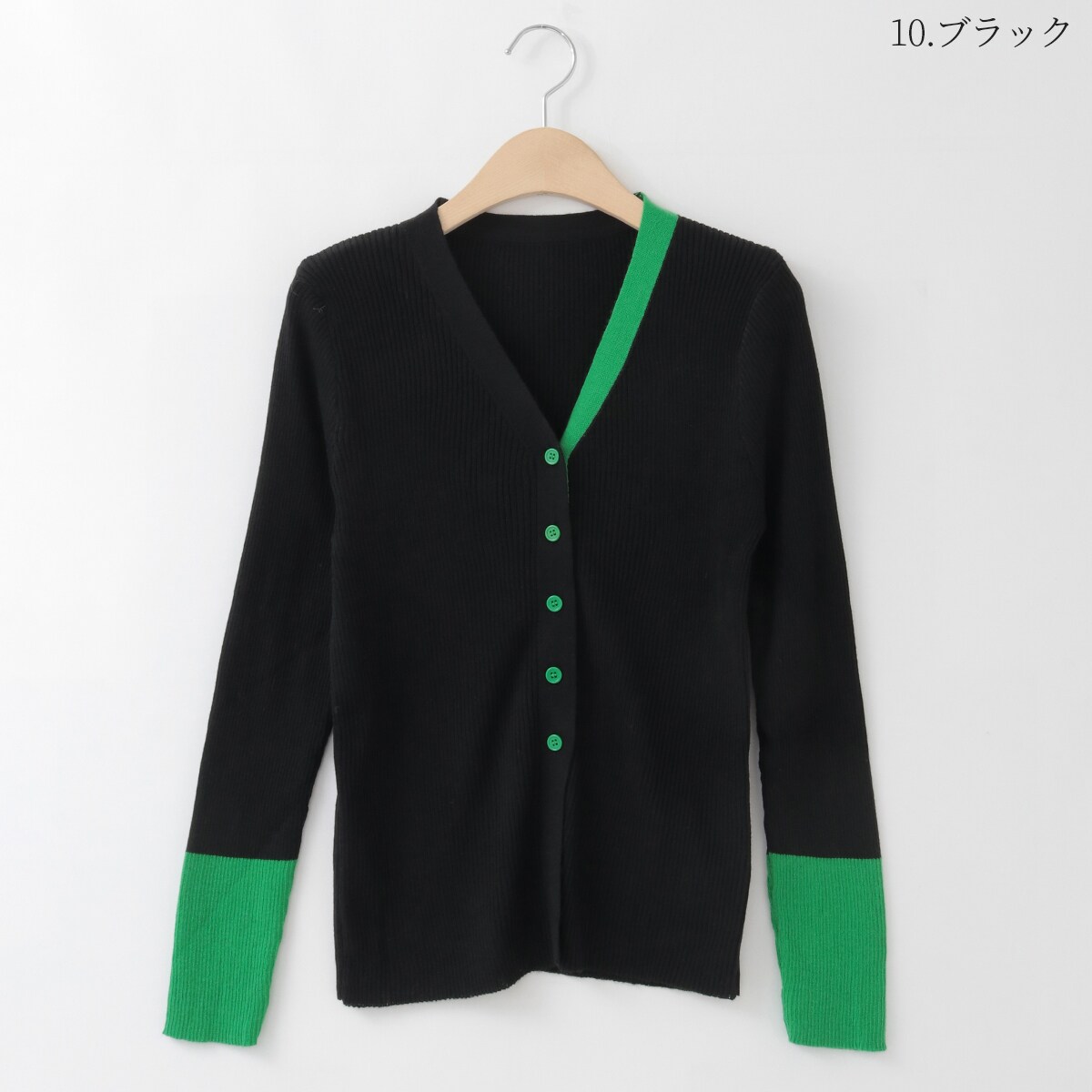 [�}���C]�z�F�|�C���g���u�j�b�g�J�[�f�B�K��[30142071]macaron/�A���h�m�G���iAnd Noel�j 10.�u���b�N