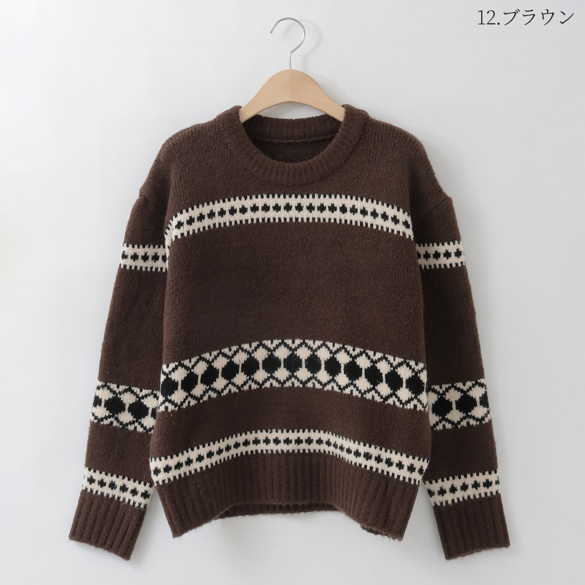 [�}���C]�m���f�B�b�N���C���v���I�[�o�[[14942096]macaron/�A���h�m�G���iAnd Noel�j 12.�u���E��