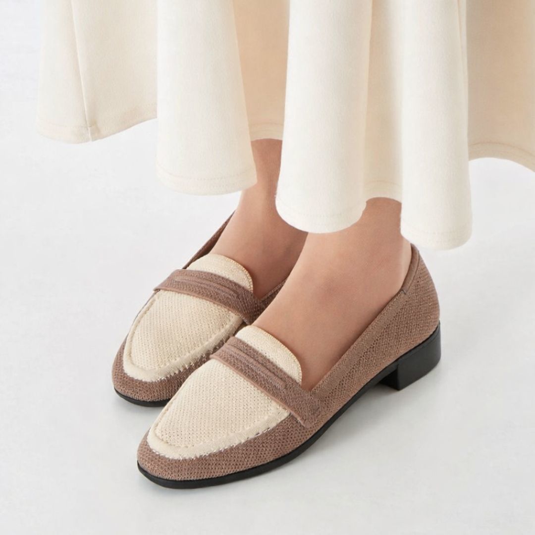 ニットローファー