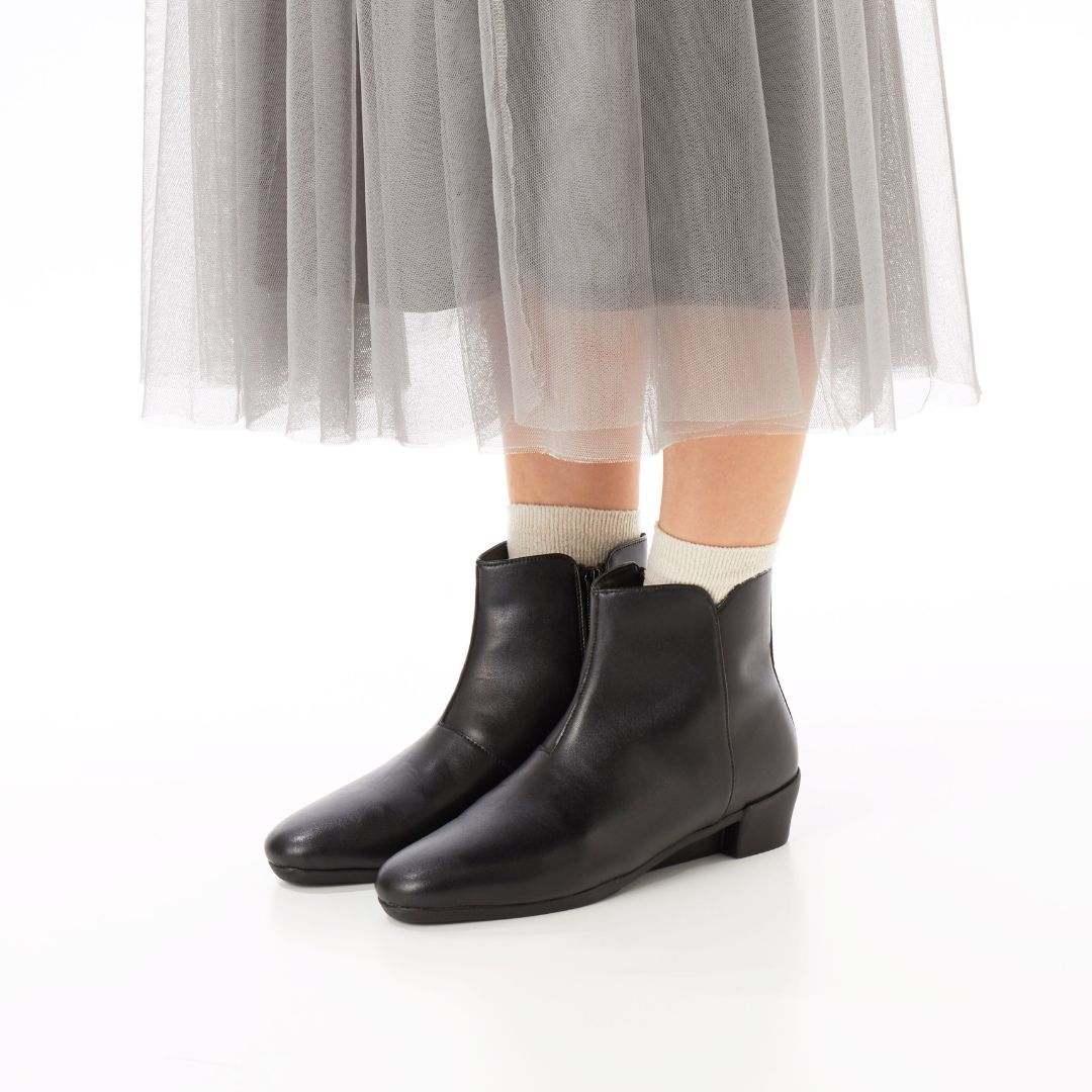 【Kesou】晴雨兼用ブーツ