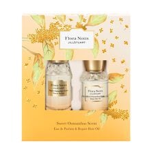 フローラノーティス　ジルスチュアート(Flora Notis JILL STUART)の【限定品】スウィートオスマンサス　オードパルファン　＆　リペアヘアオイル