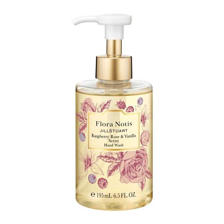 【フローラノーティス　ジルスチュアート】【限定品】ラズベリーローズ＆バニラ　ハンドウォッシュ