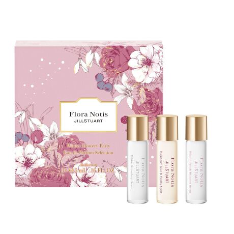 【フローラノーティス　ジルスチュアート】【限定品】ウィンターフラワリーパーティー　オードパルファンセレクション
