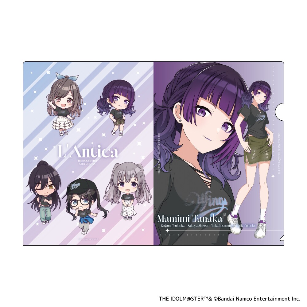 アイドルマスター シャイニーカラーズ クリアファイル (田中摩美々