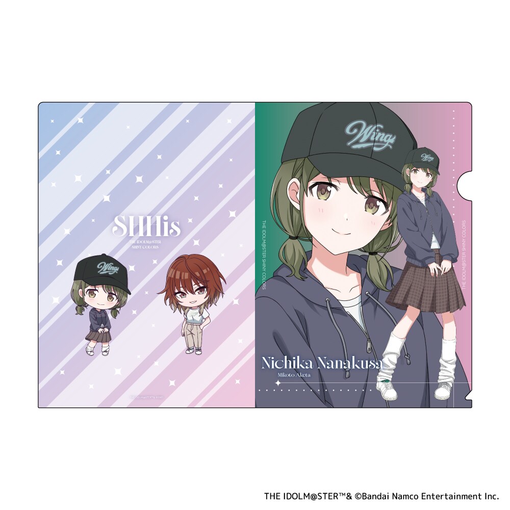 アイドルマスター シャイニーカラーズ クリアファイル (七草にちか