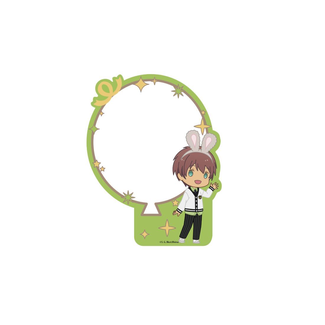 クリアファイル＆ステッカー&缶バッジセット #真相をお話しし