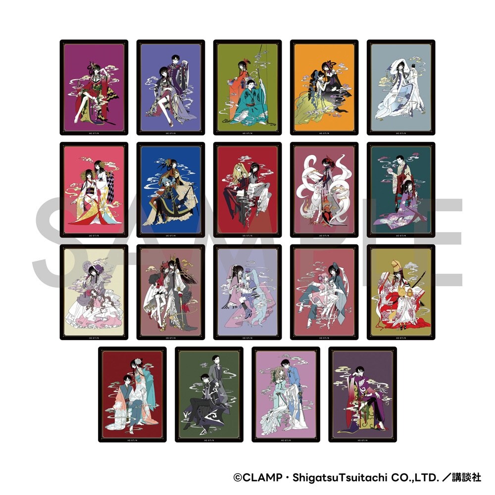 xxxHOLiC】トレーディングクリアカード（全19種） | アニメ