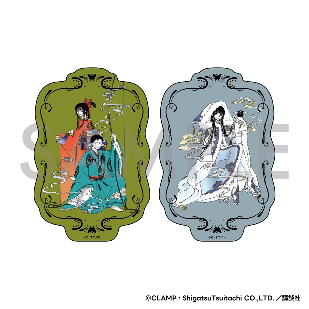 文豪ストレイドッグス】インスタントフイルム風カード（花火・平安貴族