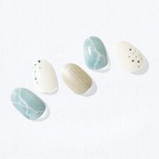 オホーラ(ohora)のohoraネイルシールND-088-J N Sway Wave(韓国コスメ)