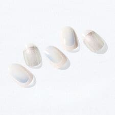 オホーラ(ohora)のohoraネイルシールND-086-J N Softy Canvas(韓国コスメ)