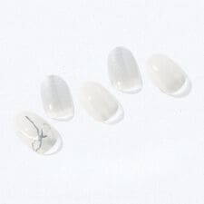 オホーラ(ohora)のohoraネイルシールND-452 N Rizz(韓国コスメ)