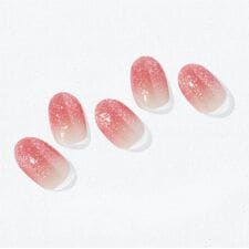 オホーラ(ohora)のohoraネイルシールND-106-J N Rose Shower(韓国コスメ)