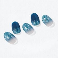 オホーラ(ohora)のohoraネイルシールND-040-G N Waterbomb(韓国コスメ)