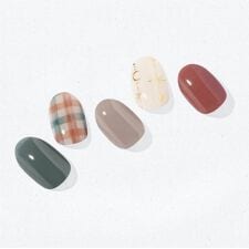 オホーラ(ohora)のohoraネイルシールND-404 N Joy(韓国コスメ)