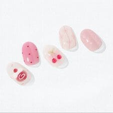 オホーラ(ohora)のohoraネイルシールND-478 N Sugar Rush(韓国コスメ)