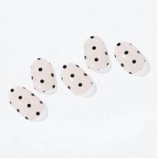 オホーラ(ohora)のohoraネイルシールND-093-G N Polka Noir(韓国コスメ)