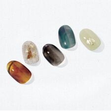 オホーラ(ohora)のohoraネイルシールND-342 N Dreaming(韓国コスメ)