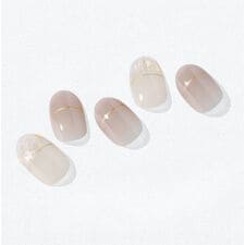 オホーラ(ohora)のohoraネイルシールND-053-J N Cream Shell(韓国コスメ)