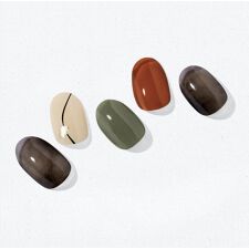 オホーラ(ohora)のohoraネイルシールND-387 N Noir(韓国コスメ)