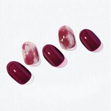 オホーラ(ohora)のohoraネイルシールND-187 N Mulberry(韓国コスメ)