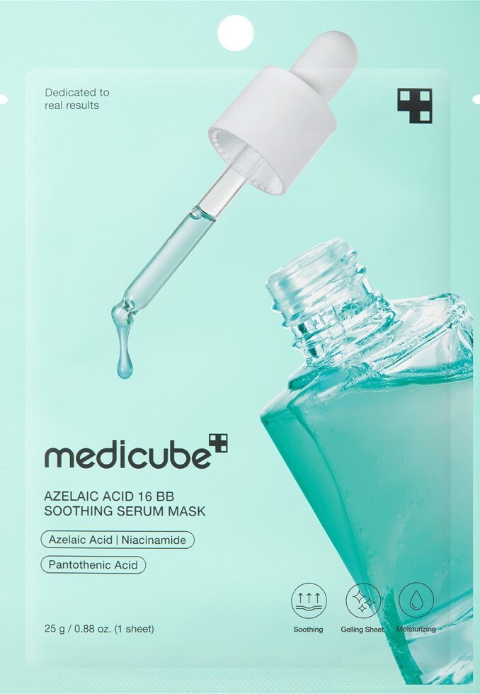 medicube アゼライン酸16BBスージングセラムフェイスマスク7枚(韓国