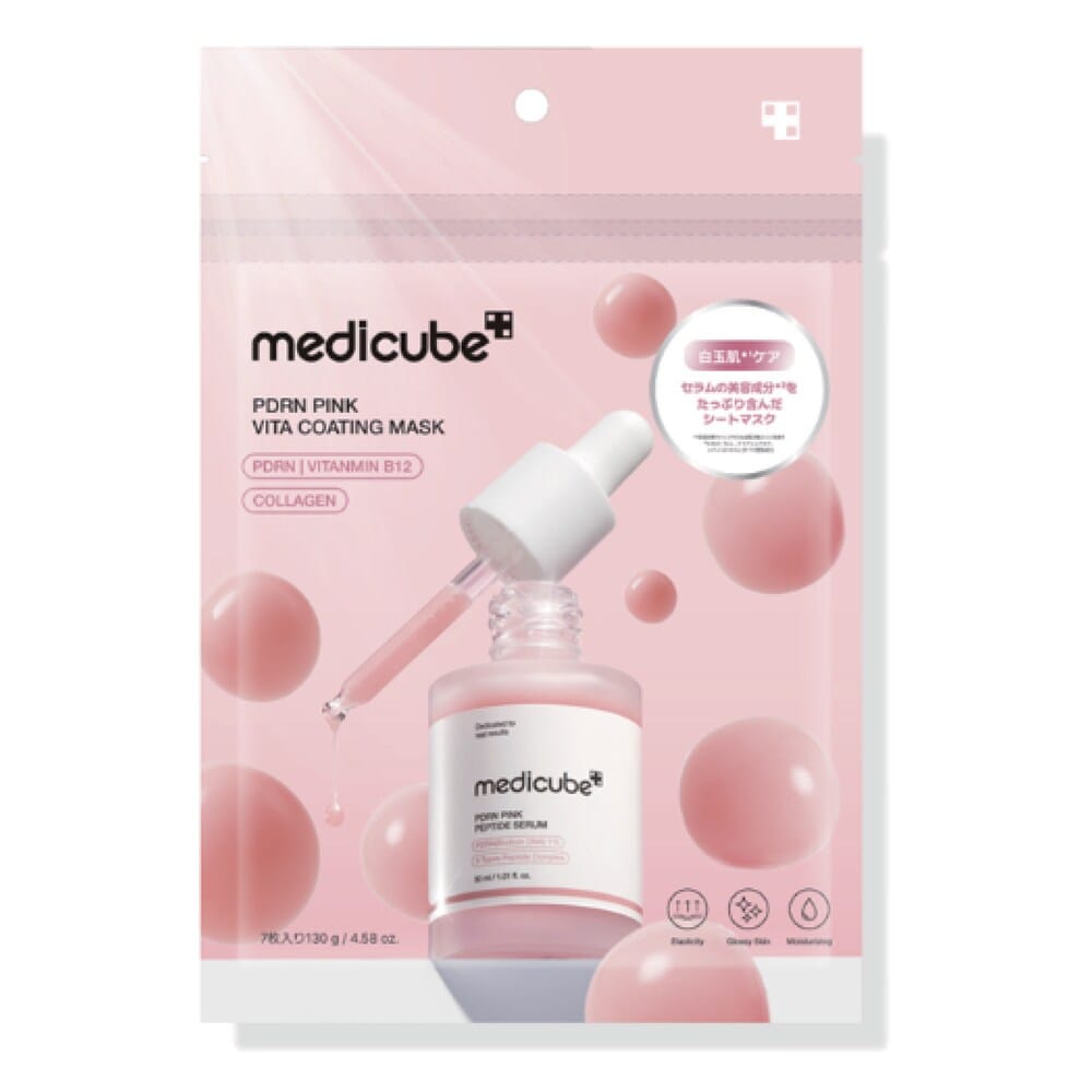 [�}���C]medicube PDRN�s���N�r�^�R�[�e�B���O�t�F�C�X�}�X�N(7������)(�؍��R�X��)/���f�B�L���[�u�imedicube�j