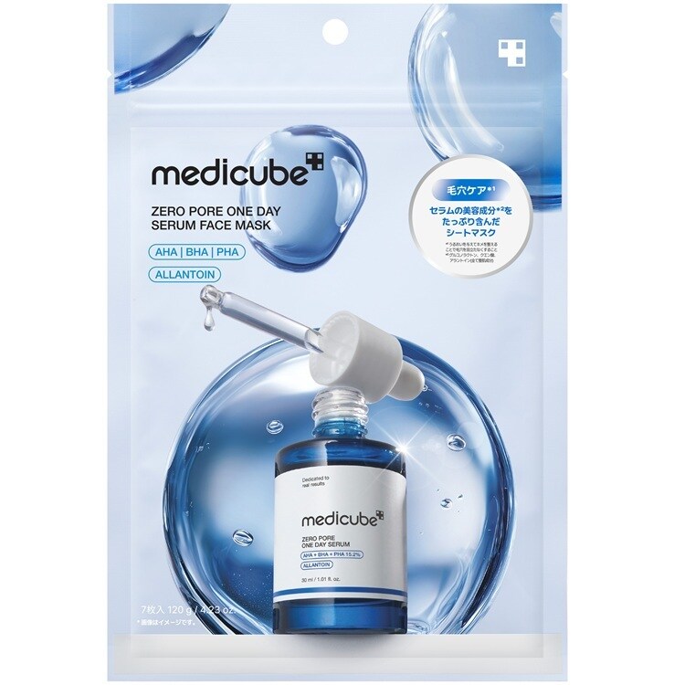 medicube ゼロPO1DAYセラムフェイスマスク(韓国コスメ) | メディ